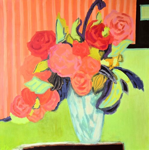 Summer Dream von Birgit Huttemann-Holz, Malerei kaufen auf Singulart