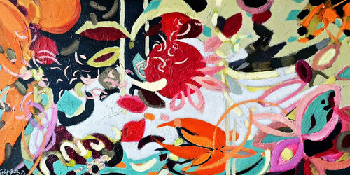 Over the Moon Birgit Huttemann-Holz