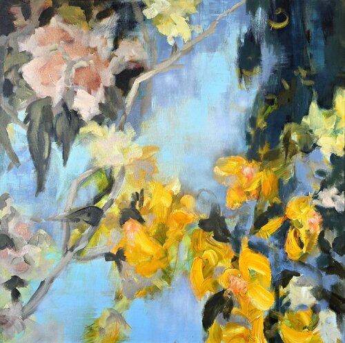 My Pleasure von Birgit Huttemann-Holz, Malerei kaufen auf Singulart