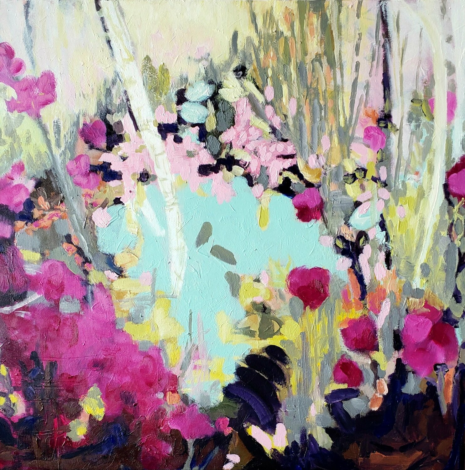 Time stands still Birgit Huttemann-Holz