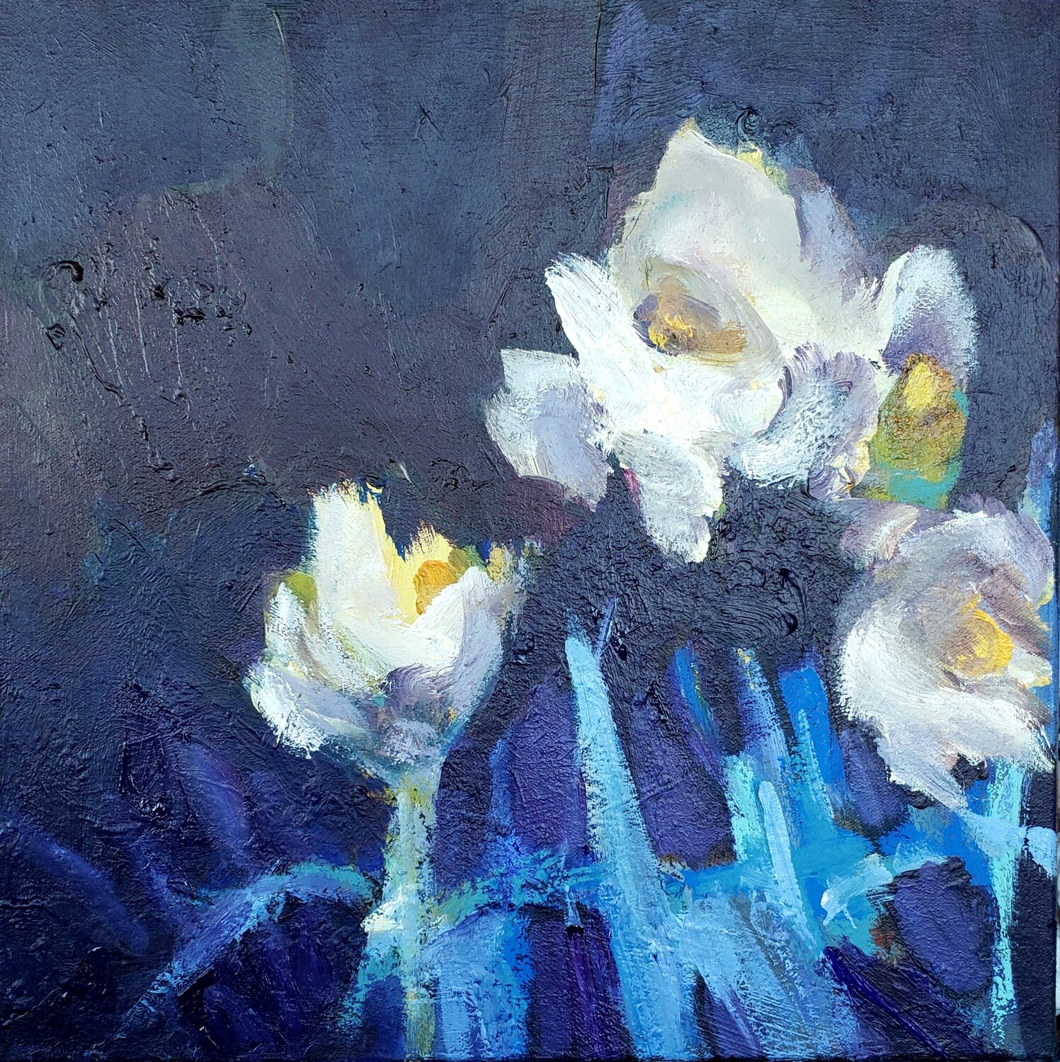 La Nuit et la Chanteuse Birgit Huttemann-Holz