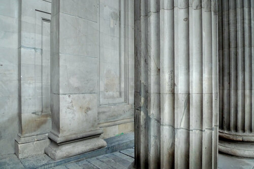 Scottish columns John Brooks