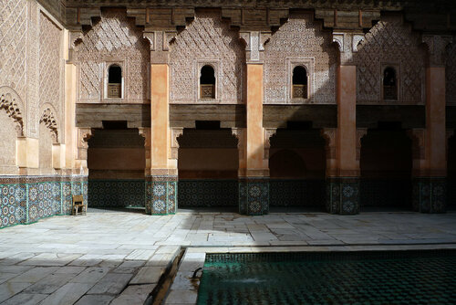 Peace of the mosque John Brooks