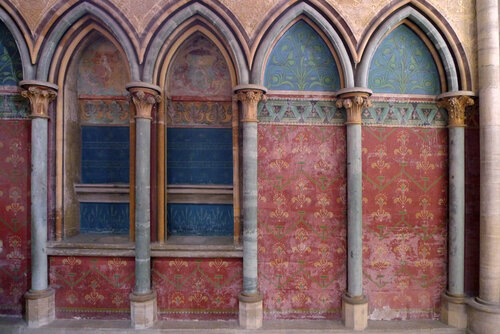 Bayeux arcade John Brooks