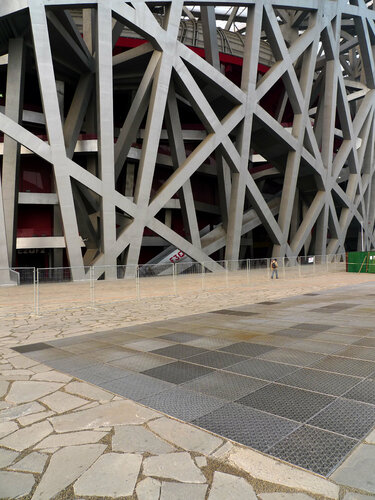 The Bird's Nest, Beijing, China by John Brooks, 사진 for Sale on Singulart