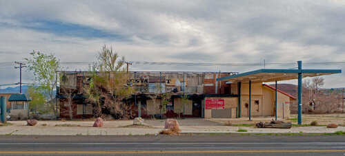 Abandoned restaurant on Route #66 John Brooks