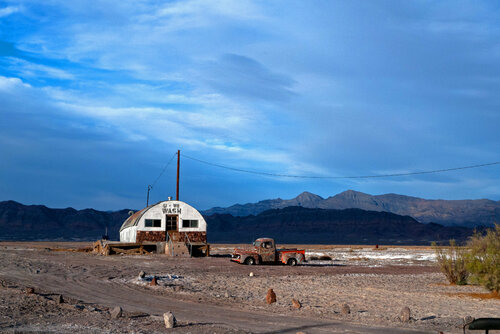 Abandoned Laundry#3 on Route #66 by John Brooks, Photography for Sale on Singulart