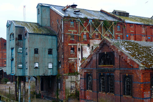 Warehouse #2 by John Brooks, Photography for Sale on Singulart