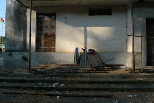 Abandoned army camp #1 John Brooks