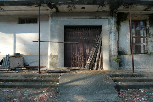 Abandoned army camp #2 John Brooks