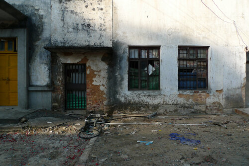Abandoned army camp #3 by John Brooks, Photography for Sale on Singulart
