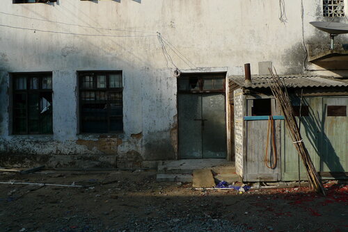 Abandoned army camp #4 John Brooks