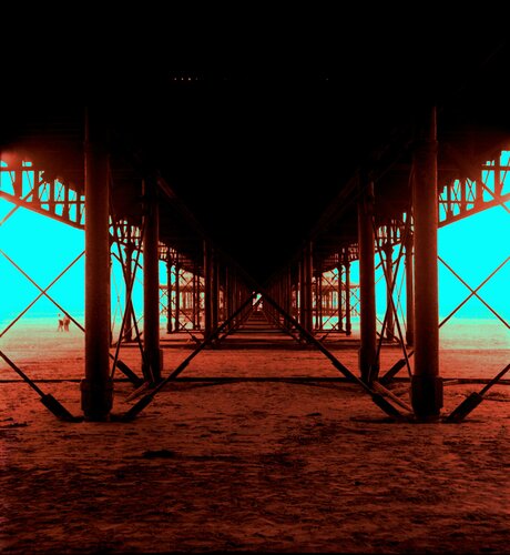 Under the pier John Brooks
