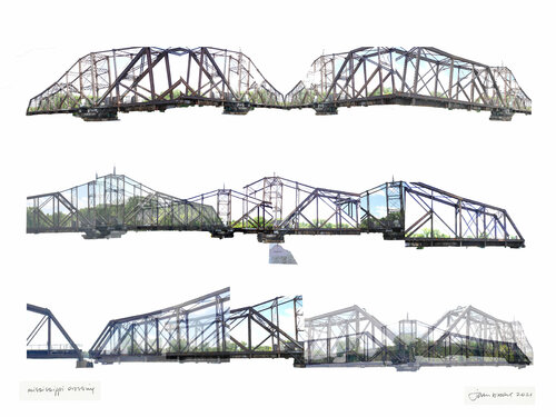 Crossing the Mississippi John Brooks
