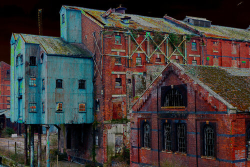 Warehouse #3 by John Brooks, Photography for Sale on Singulart