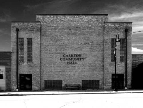 Cashton Community Hall John Brooks
