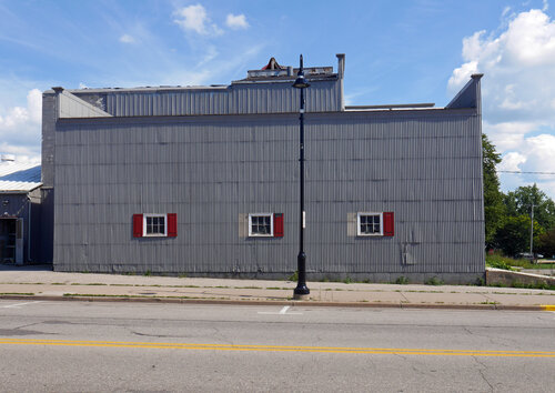 Cashton tin building John Brooks