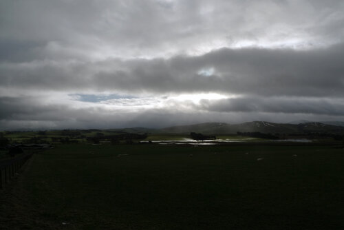 Winter in the Pentland Hills John Brooks