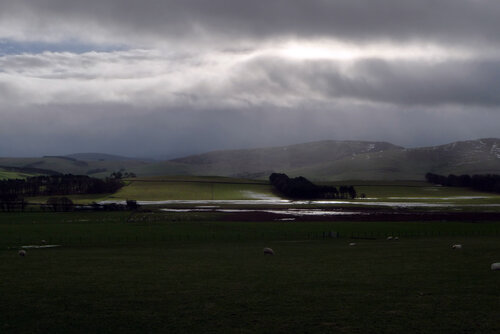 Winter in the Pentland Hills II John Brooks