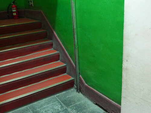 Stairway to heaven John Brooks