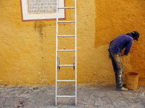 Yellow par John Brooks, Photographie en vente sur Singulart