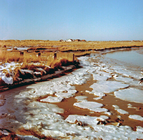 Snow, water, ice di John Brooks, Fotografia in vendita su Singulart