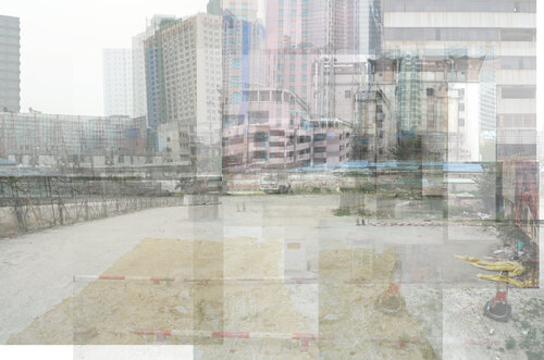 Foshan Cityscape 1 van John Brooks, Fotografie te koop op Singulart