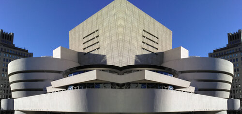 Guggenheim Museum, New York City John Brooks