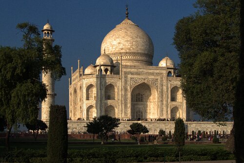 Taj Mahal, Agra,  Uttar Pradesh, India John Brooks