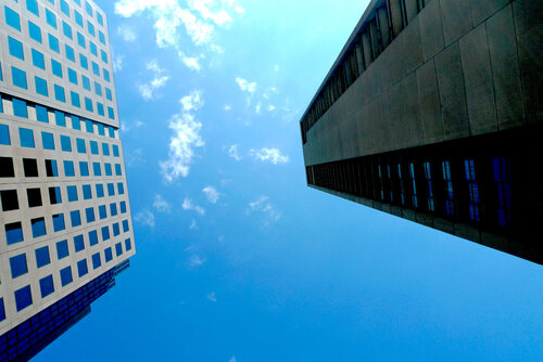 Upwards in Toronto 1 John Brooks