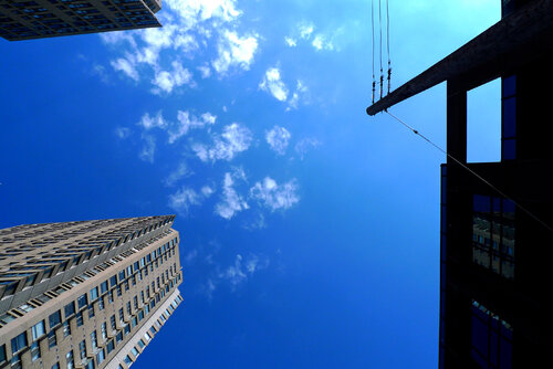 Upwards in Toronto 2 John Brooks
