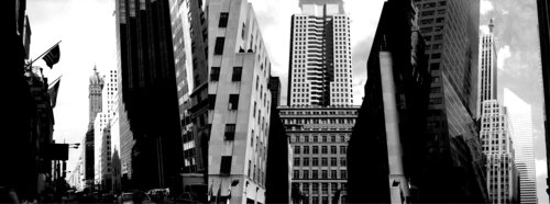 Urban panarama 2, USA and Canada par John Brooks, Photographie en vente sur Singulart