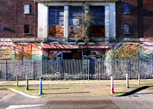 The Old Cinema John Brooks