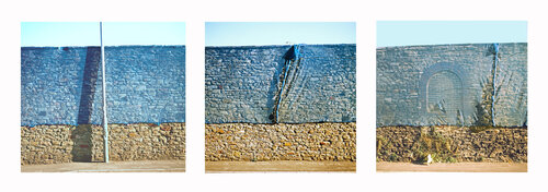 Shrouded wall John Brooks