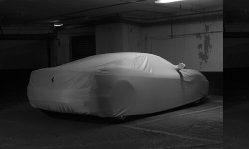 Wrapped car John Brooks