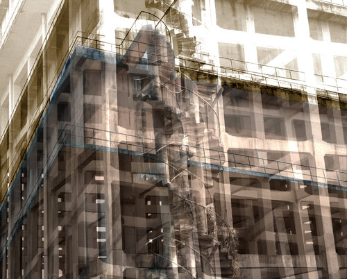 Edge spiral 4 van John Brooks, Fotografie te koop op Singulart