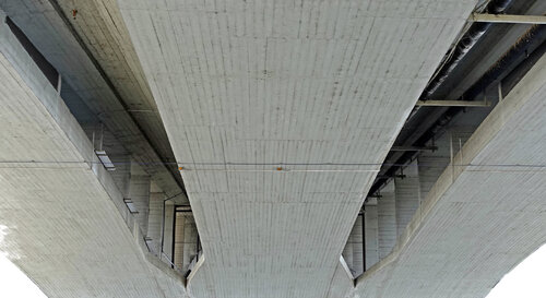 The divided bridge John Brooks