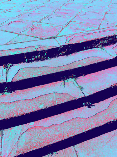 spectral steps von John Brooks, Fotografie kaufen auf Singulart