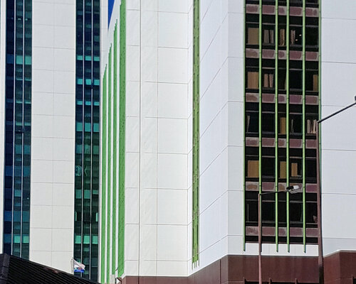 Abstract facade van John Brooks, Fotografie te koop op Singulart