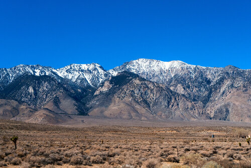 Death Valley snowcaps 1 John Brooks