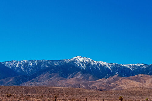 Death Valley snowcaps 2 von John Brooks, Fotografie kaufen auf Singulart