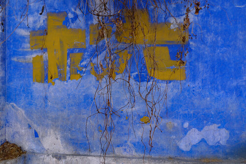 Blue Wall 2 van John Brooks, Fotografie te koop op Singulart