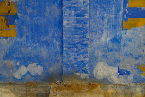 Blue Wall 3 di John Brooks, Fotografia in vendita su Singulart