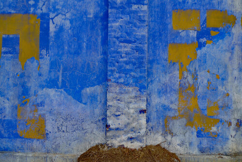 Blue Wall 5 di John Brooks, Fotografia in vendita su Singulart