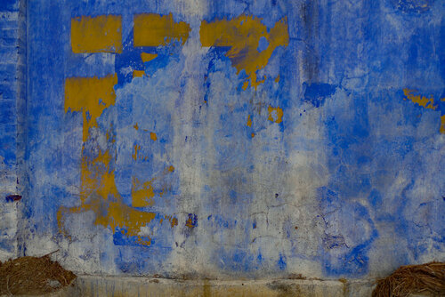 Blue Wall 6 by John Brooks, 사진 for Sale on Singulart