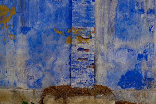 Blue Wall 7 di John Brooks, Fotografia in vendita su Singulart