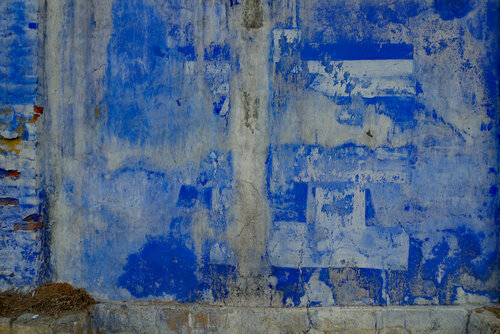 Blue Wall 8 John Brooks