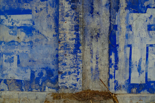 Blue Wall 9 di John Brooks, Fotografia in vendita su Singulart
