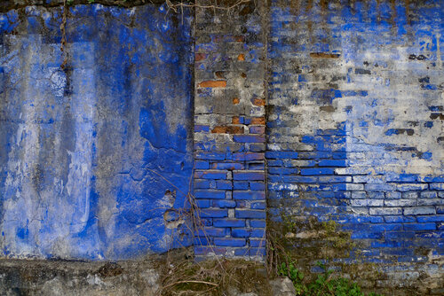 Blue Wall 12 John Brooks