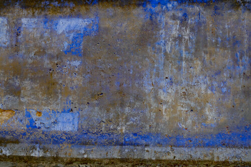 Blue Wall 13 von John Brooks, Fotografie kaufen auf Singulart